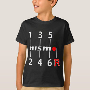 T-shirt Nismo Shifts Knob skyline