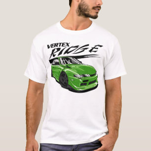 T-shirt Nissan 240sx s14 Zenki Vertex Ridge