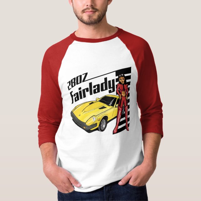 T-shirt Nissan 280z Fairlady (Devant)