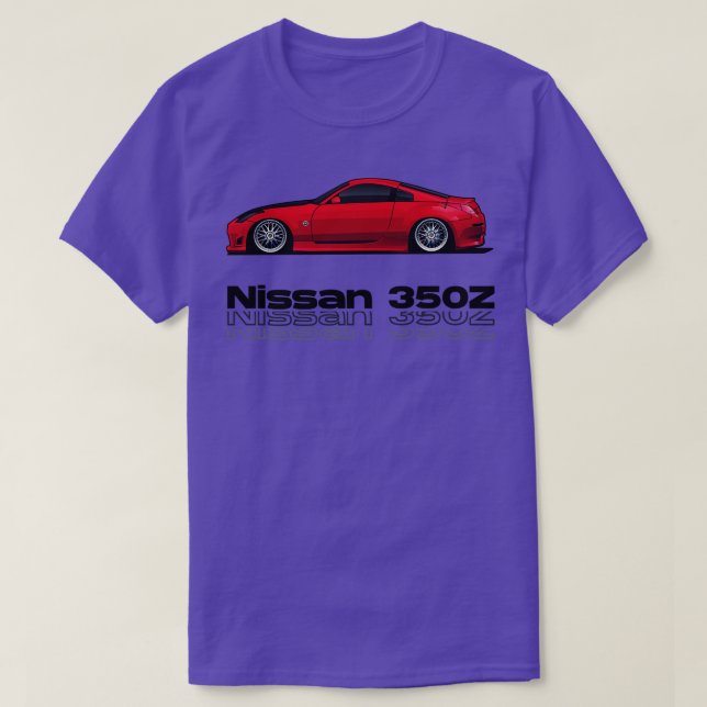 T-shirt Nissan 350Z (Design devant)