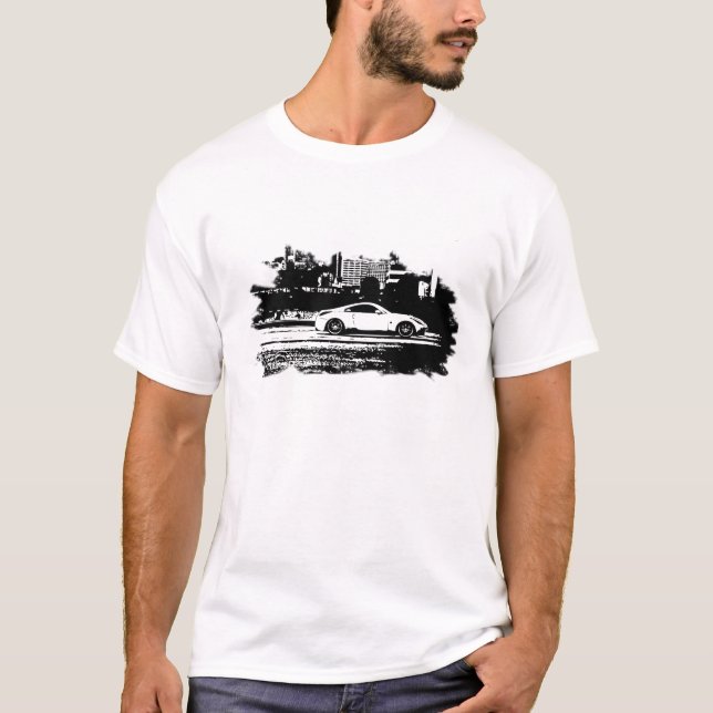 T-shirt Nissan 350z Crusin (Devant)
