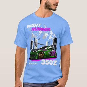 T-shirt Nissan 350z Night Runner NFSU2