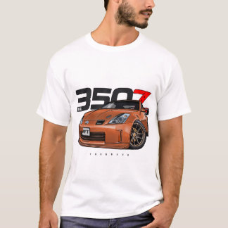 T-shirt Nissan 350Z Z33 Fairlady Z Voiture de Sport JDM Il