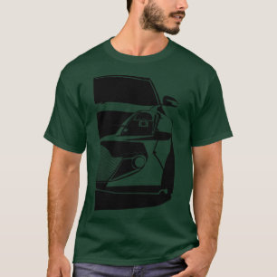 T-shirt Nissan 350Z Z33 Rocket Bunny Vue frontale