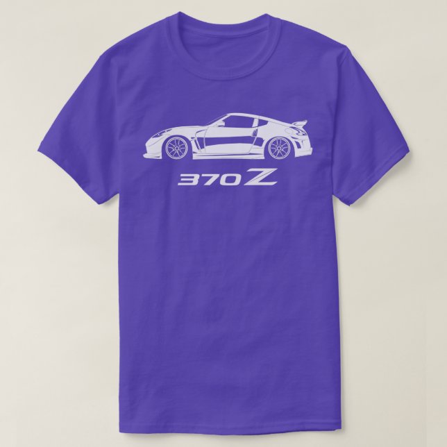 T-shirt Nissan 370z (Design devant)