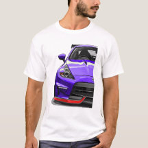 Nissan 370Z Nismo Z34 JDM Illustration de voiture 