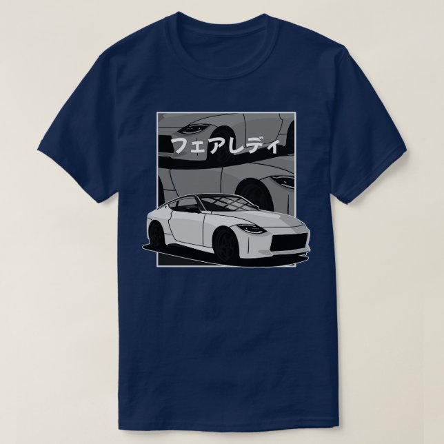 T-shirt Nissan 400z35 Comics japonais (Design devant)