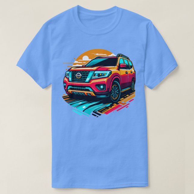 T-shirt Nissan 8 (Design devant)