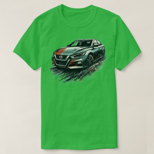 T-shirt Nissan Altima (Design devant)
