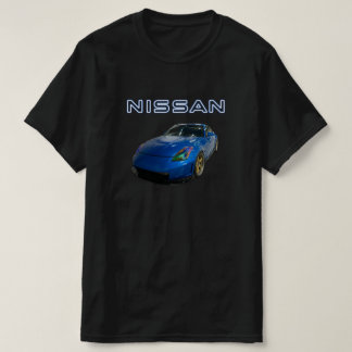 T-shirt Nissan Black Tee
