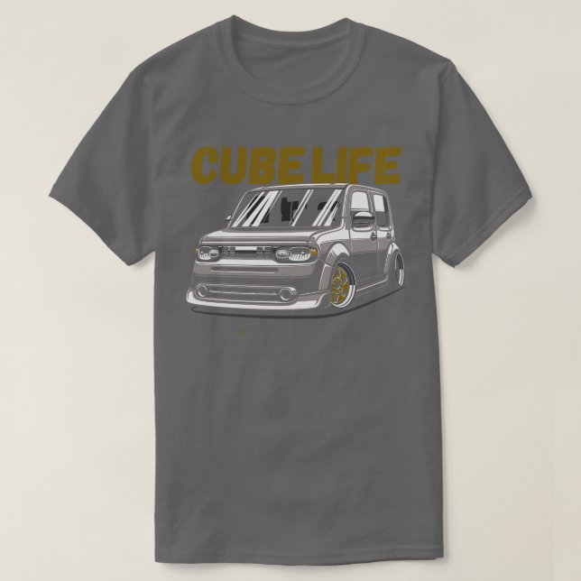 T-shirt Nissan Cube (Design devant)