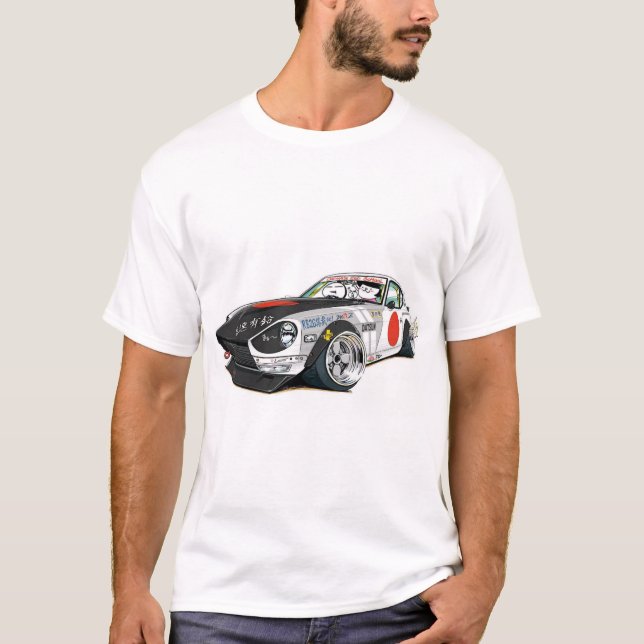 T-shirt Nissan Datsun 240Z (Devant)