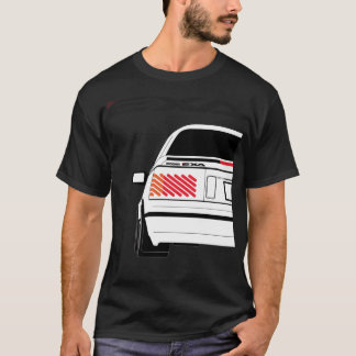 T-shirt Nissan Exa Coupe Blanc