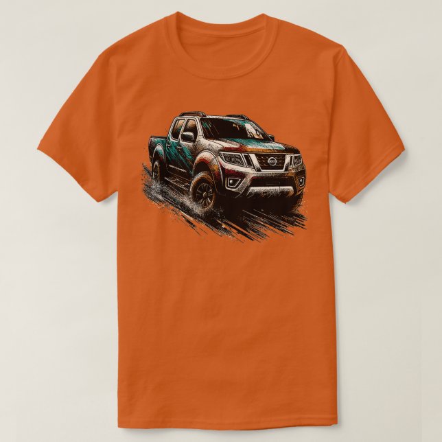 T-shirt Nissan Frontier 3 (Design devant)