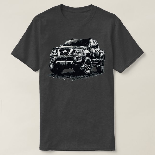 T-shirt Nissan Frontier 8 (Design devant)