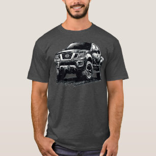T-shirt Nissan Frontier 8