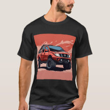 T-shirt Nissan Frontier Navara