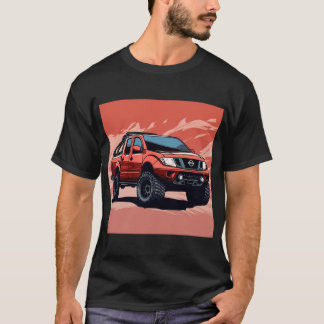 T-shirt Nissan Frontier Navara