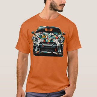 T-shirt Nissan GTR 21