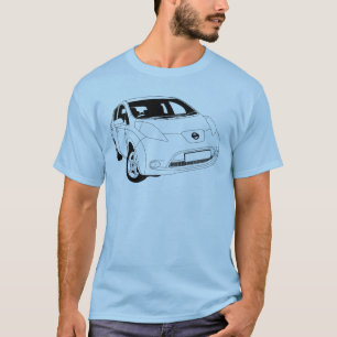T-shirt Nissan Leaf