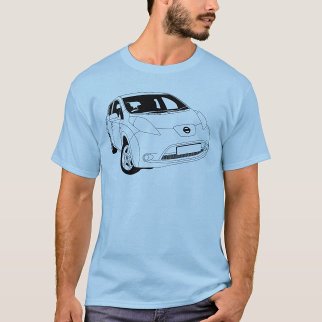 T-shirt Nissan Leaf (Devant)