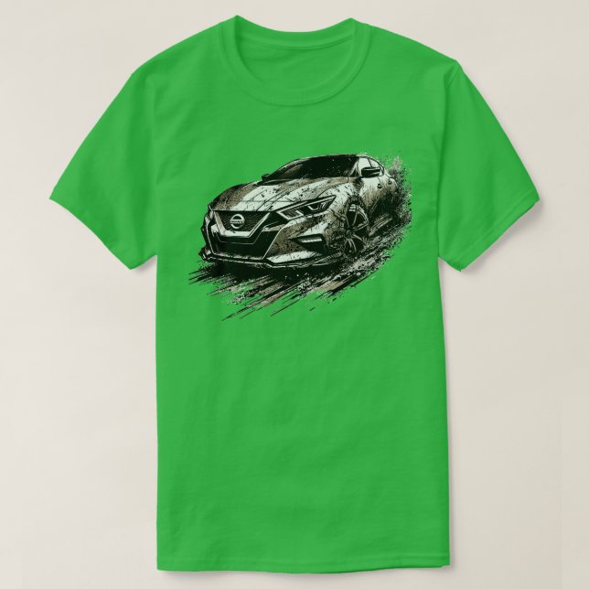 T-shirt Nissan Maxima (Design devant)