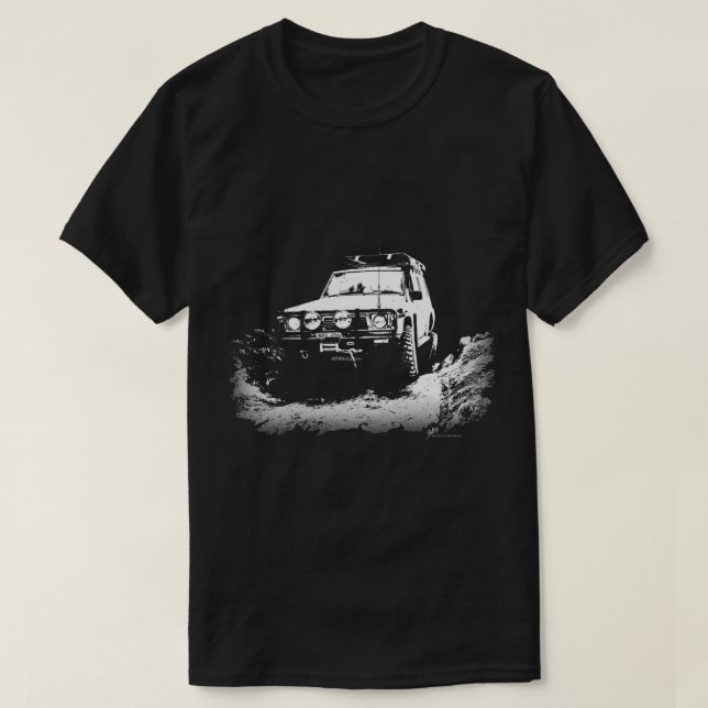 T-shirt Nissan Patrol GQ (Design devant)