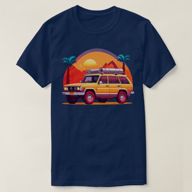 T-shirt Nissan Patrol Super Safari (Design devant)