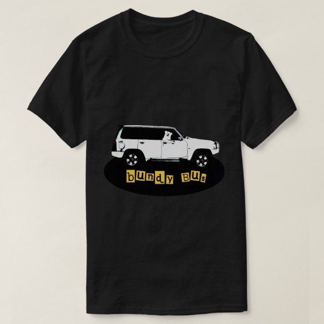 T-shirt Nissan patrouille bundy ls (Design devant)