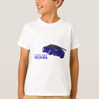 T-shirt Nissan s13 (180sx/200sx/240sx) - bleu