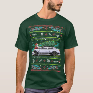 T-shirt Nissan s15 Noël