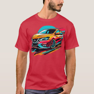 T-shirt Nissan Sentra 5