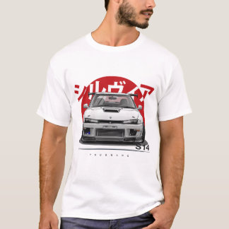 T-shirt Nissan Silvia S14 200SX 240SX, SR20DET, Nismo 270R