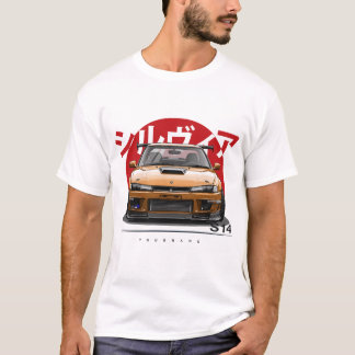 T-shirt Nissan Silvia S14 200SX 240SX, SR20DET, Nismo 270R