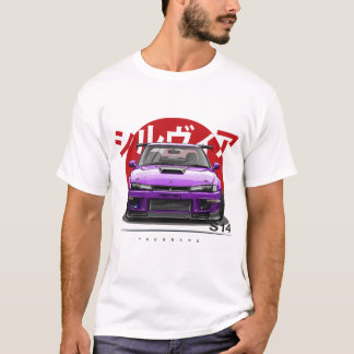 T-shirt Nissan Silvia S14 200SX 240SX, SR20DET, Nismo 270R