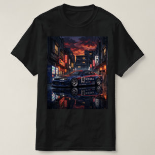 T-shirt Nissan Silvia S15 JTCC