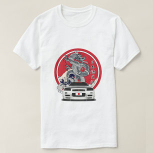 T-shirt Nissan Skyline
