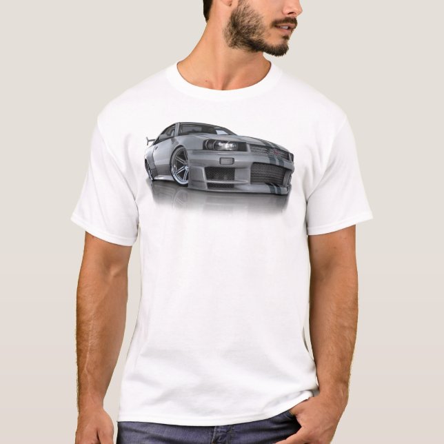 T-shirt Nissan Skyline (Devant)