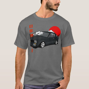 T-shirt Nissan Skyline 2000 GTR Hakosuka 1