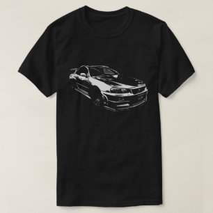 T-shirt "Nissan SKYLINE Graphic