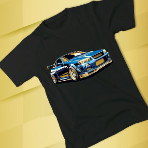 T-shirt Nissan Skyline GT-R R34 Sportscar