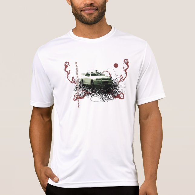 T-shirt Nissan Skyline gtr (Devant)