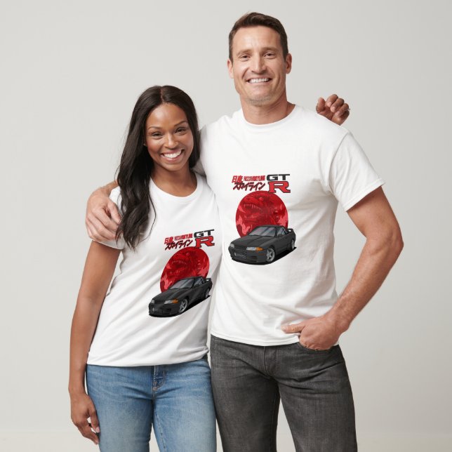 T-shirt Nissan Skyline R32 GTR (Unisexe)