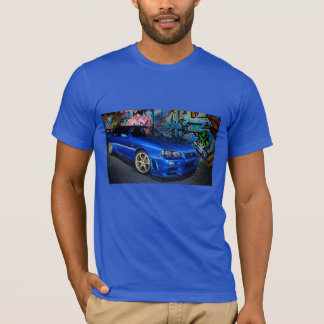 T-shirt Nissan Skyline r34
