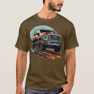 T-shirt Nissan Titan 1