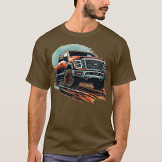 T-shirt Nissan Titan 1