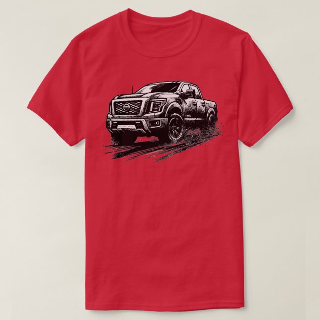 T-shirt Nissan Titan 10 (Design devant)