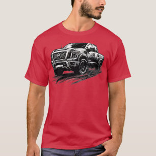 T-shirt Nissan Titan 10