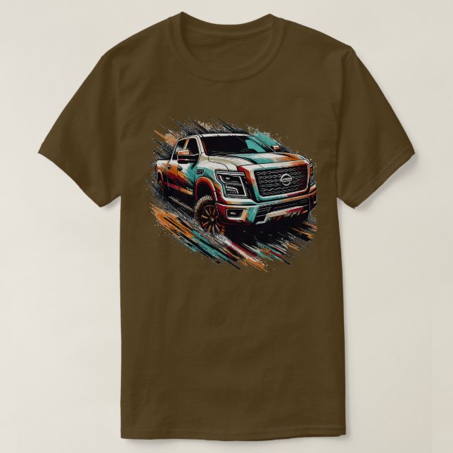 T-shirt Nissan Titan 2 (Design devant)