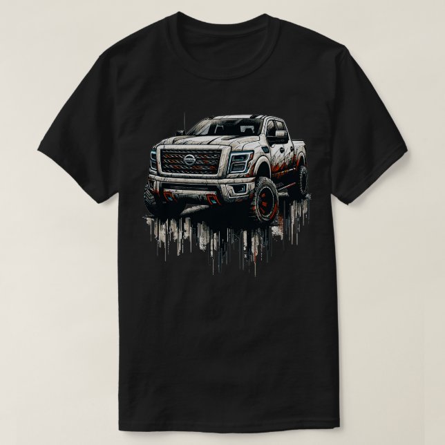 T-shirt Nissan Titan 7 (Design devant)